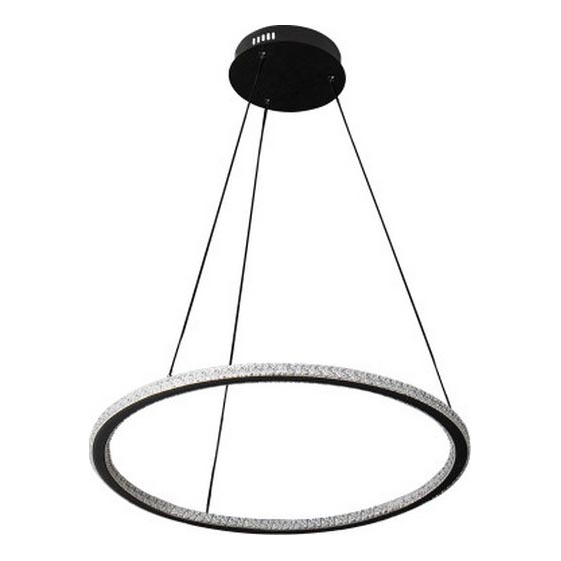 Dimbare LED-hanglamp aan ophangkabel LED/90W/230V 3000-6500K Ø 60 cm + afstandsbediening
