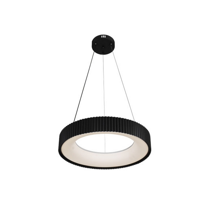 Dimbare LED-hanglamp met kabel LED/75W/230V 3000-6500K Ø 49 cm + afstandsbediening