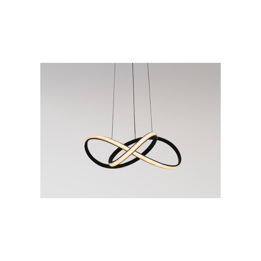 LED-dimbare hanglamp aan kabel LED/65W/230V 3000-6500K Ø 49 cm + afstandsbediening