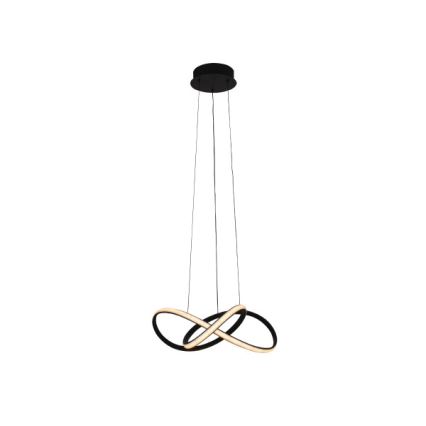 LED-dimbare hanglamp aan kabel LED/65W/230V 3000-6500K Ø 49 cm + afstandsbediening