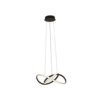 LED-dimbare hanglamp aan kabel LED/65W/230V 3000-6500K Ø 49 cm + afstandsbediening