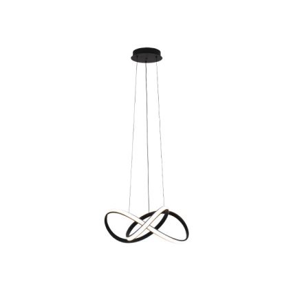LED-dimbare hanglamp aan kabel LED/65W/230V 3000-6500K Ø 49 cm + afstandsbediening