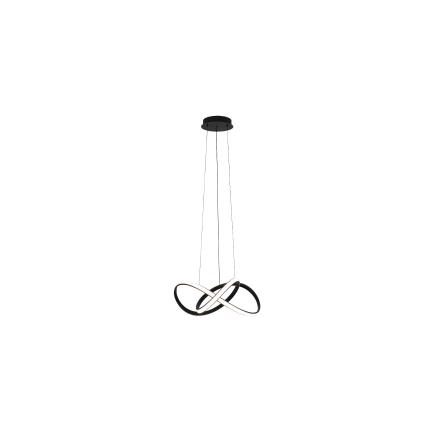 LED-dimbare hanglamp aan kabel LED/65W/230V 3000-6500K Ø 49 cm + afstandsbediening