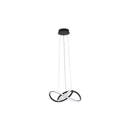 LED-dimbare hanglamp aan kabel LED/65W/230V 3000-6500K Ø 49 cm + afstandsbediening