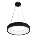 Dimbare LED-hanglamp met kabel LED/75W/230V 3000-6500K Ø 49 cm + afstandsbediening