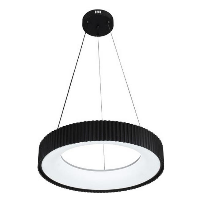 Dimbare LED-hanglamp met kabel LED/75W/230V 3000-6500K Ø 49 cm + afstandsbediening