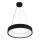 Dimbare LED-hanglamp met kabel LED/75W/230V 3000-6500K Ø 49 cm + afstandsbediening
