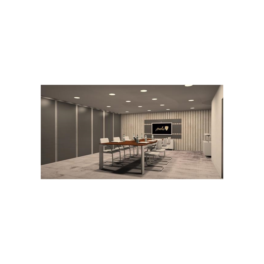 Dimbare LED Inbouw lamp/12W/230V 3000-6500K Wi-Fi Tuya