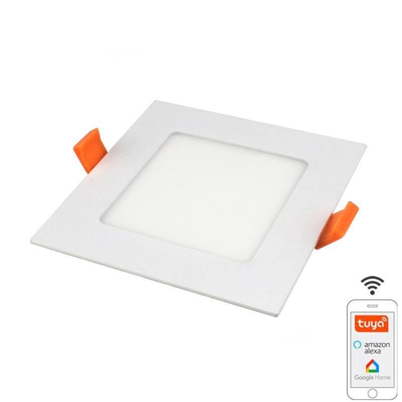 Dimbare LED Inbouw lamp/6W/230V 3000-6500K Wi-Fi Tuya