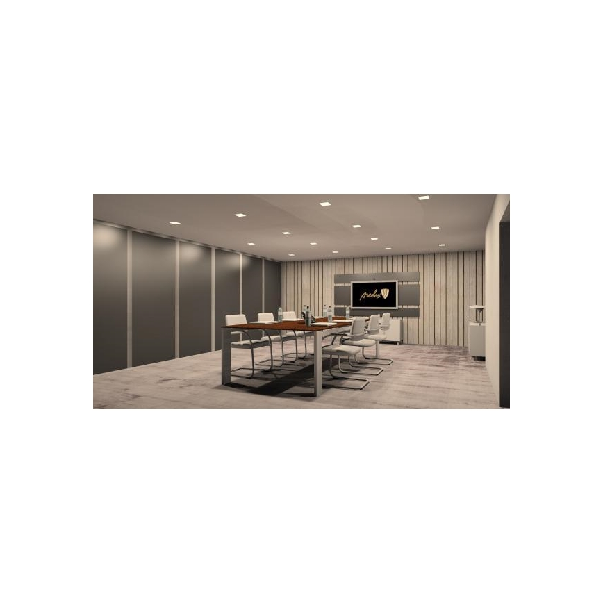 Dimbare LED Inbouw lamp/6W/230V 3000-6500K Wi-Fi Tuya