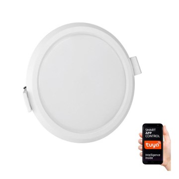 Dimbare LED Inbouw Lamp ALGINE LED/6W/230V Wi-Fi Tuya rond