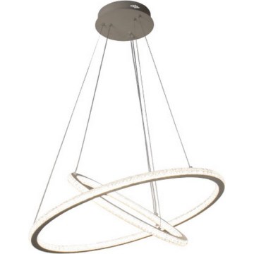 Dimbare LED-kabelhanglamp LED/150W/230V 3000-6500K + afstandsbediening