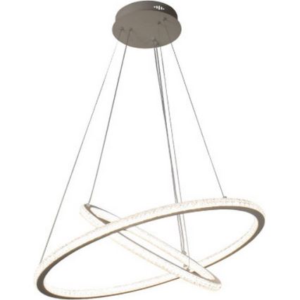 Dimbare LED-kabelhanglamp LED/150W/230V 3000-6500K + afstandsbediening