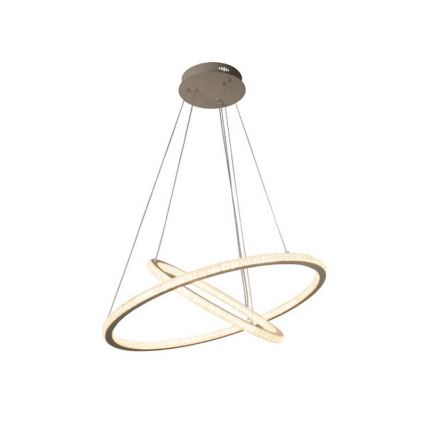 Dimbare LED-kabelhanglamp LED/150W/230V 3000-6500K + afstandsbediening