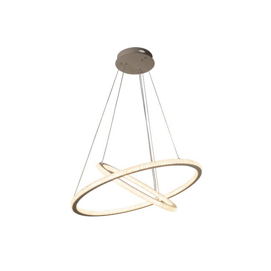 Dimbare LED-kabelhanglamp LED/150W/230V 3000-6500K + afstandsbediening