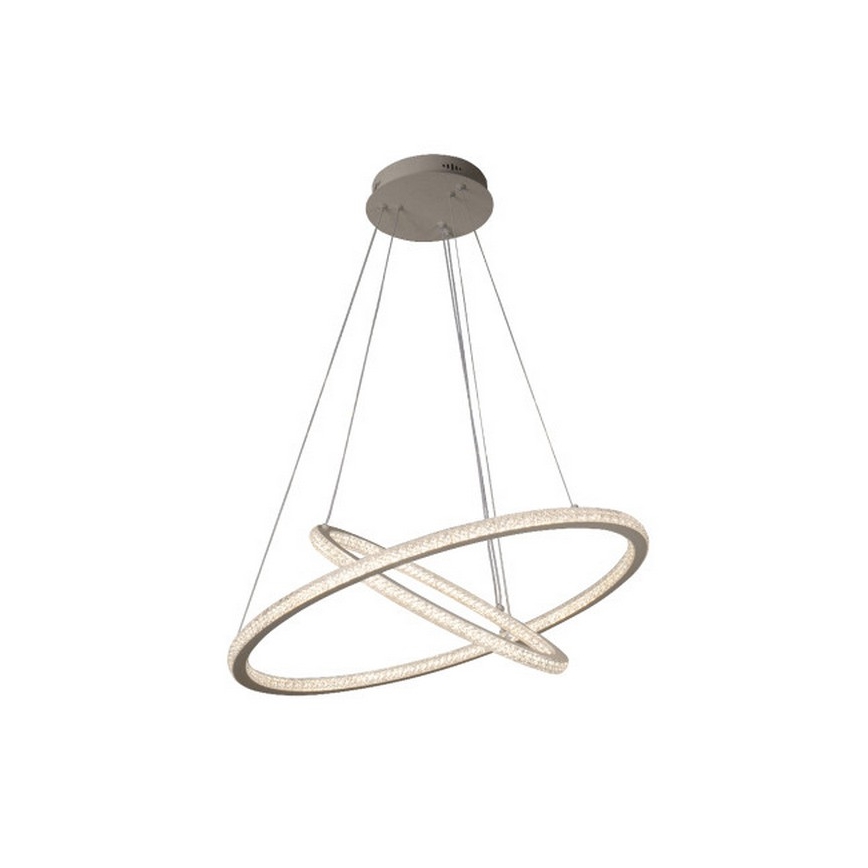 Dimbare LED-kabelhanglamp LED/150W/230V 3000-6500K + afstandsbediening