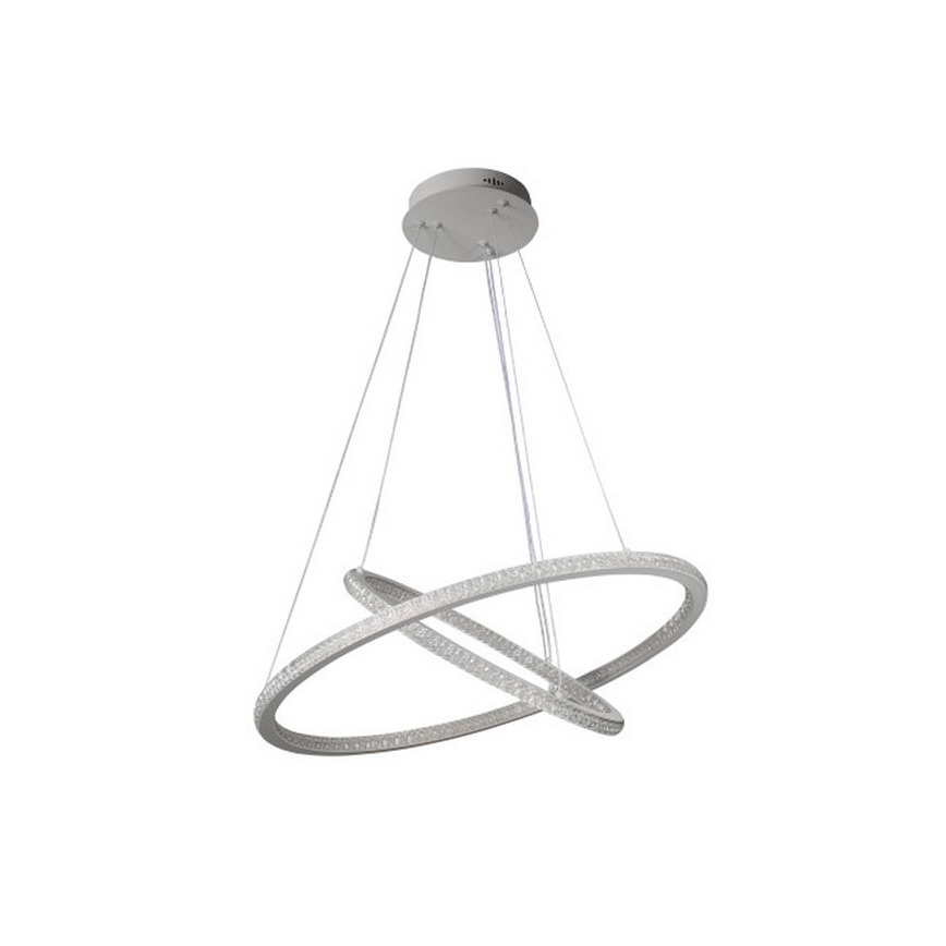 Dimbare LED-kabelhanglamp LED/150W/230V 3000-6500K + afstandsbediening