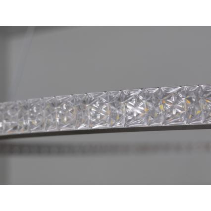 Dimbare LED-kabelhanglamp LED/150W/230V 3000-6500K + afstandsbediening