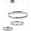 Dimbare LED-kristallen kroonluchter aan kabel THALIA LED/120W/230V 3000-6000K + afstandsbediening