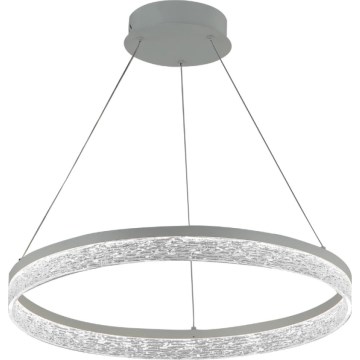Dimbare LED-kroonluchter aan kabel ALIANZ LED/45W/230V 3000-6000K Ø 60 cm + afstandsbediening