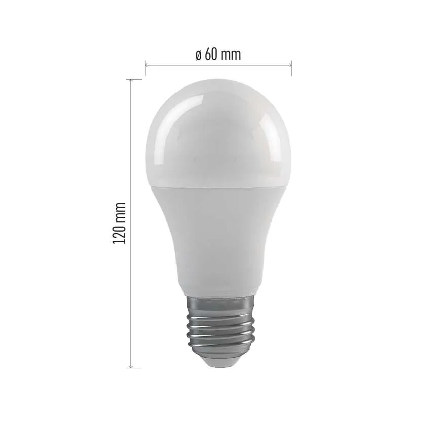 Dimbare LED-lamp A60 E27/10,5W/230V 2700K