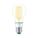 Dimbare LED Lamp A60 E27/4,3W/230V 2700-4000K CRI 90 Wi-Fi - WiZ