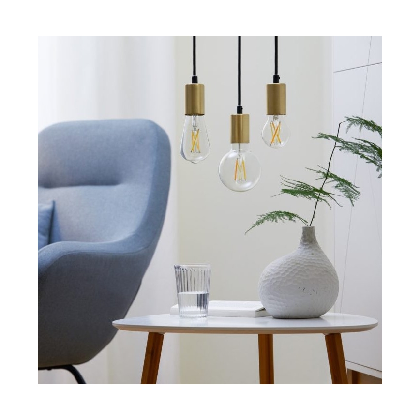 Dimbare LED Lamp FILAMENT A60 E27/6,7W/230V 2700-6500K CRI 90 Wi-Fi - WiZ