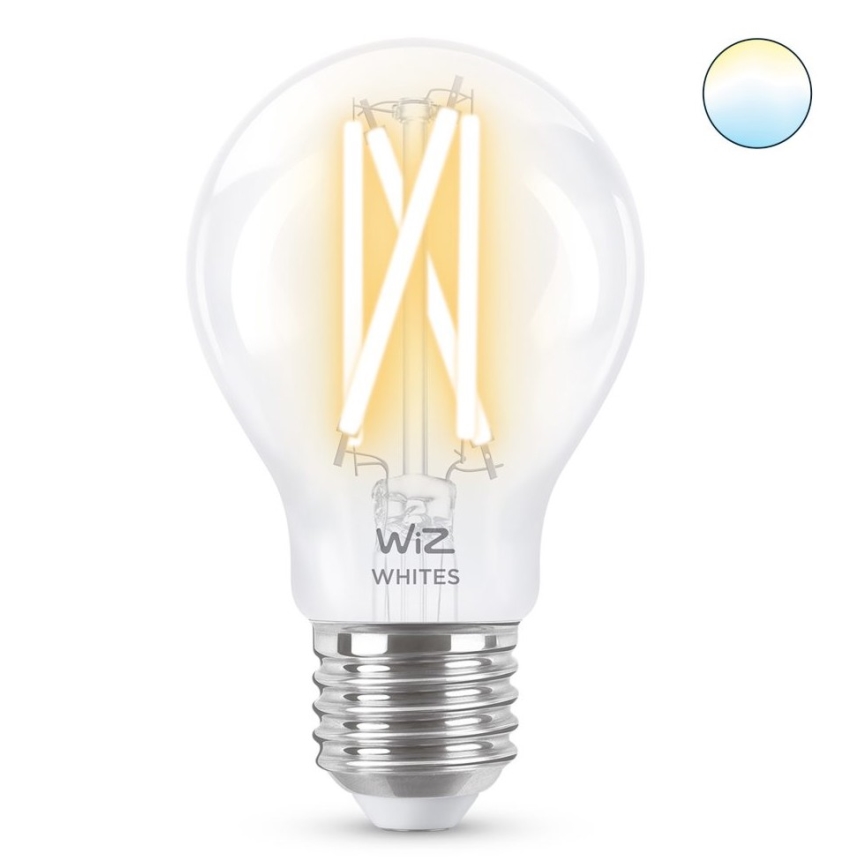 Dimbare LED Lamp FILAMENT A60 E27/6,7W/230V 2700-6500K CRI 90 Wi-Fi - WiZ