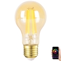 Dimbare LED Lamp A60 E27/6W/230V 2700-6500K Wi-Fi - Aigostar