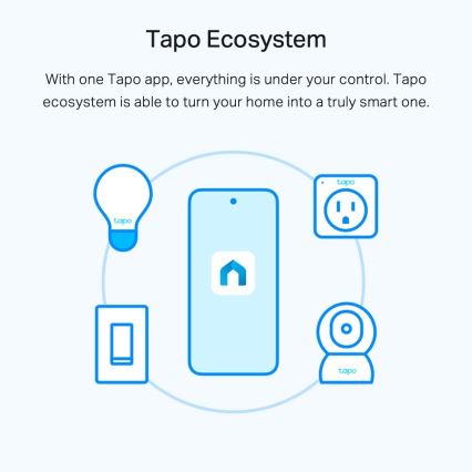 Dimbare LED-lamp A60 E27/8,7W/230V 2700K Wi-Fi - TP-Link