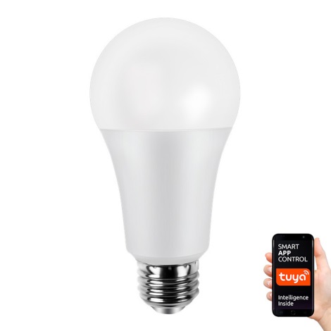 Dimbare LED Lamp A60 E27/8W/230V 2700-6500K Wifi Tuya