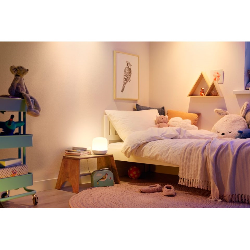 Dimbare LED Lamp A60 E27/8W/230V 2700K CRI 90 Wi-Fi - WiZ