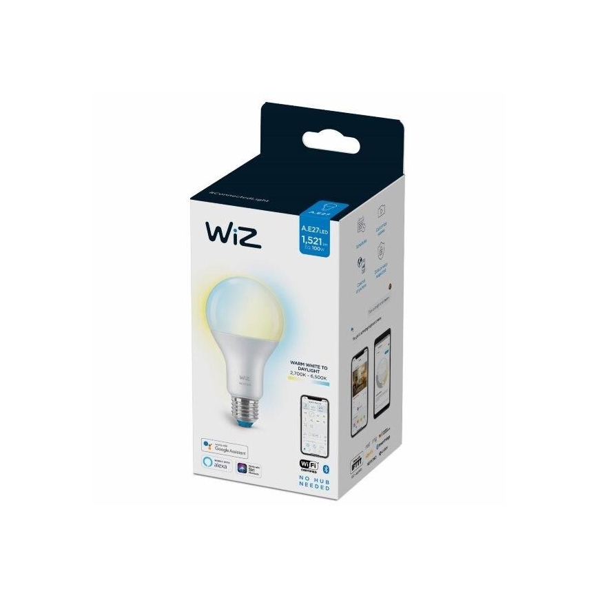 Dimbare LED Lamp A67 E27/13W/230V 2700-6500K CRI 90 Wi-Fi - WiZ