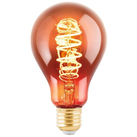 Tegenhanger Verraad Onregelmatigheden Dimbare LED Lamp A75 E27/4W/230V 2000K - Eglo 110089 | Lampenmanie