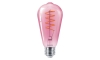 Dimbare LED Lamp DECO Philips ST64 E27/4,5W/230V 1800K