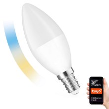Dimbare LED Lamp  E14/5W/230V 2700-6500K Wi-Fi Tuya