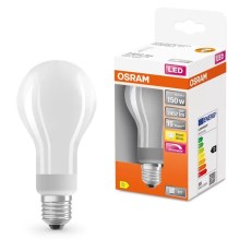 Dimbare LED Lamp E27/18W/230V 2700K - Osram