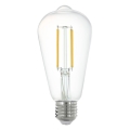 Dimbare LED Lamp E27/6W/230V 2.700K - Eglo