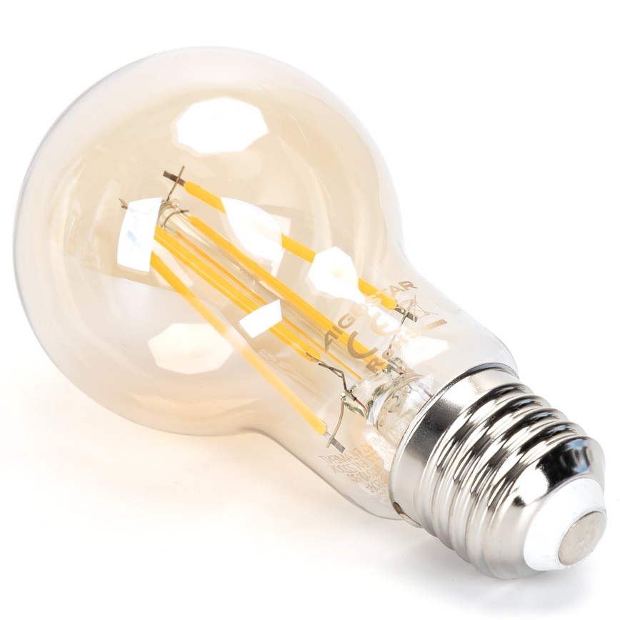 Dimbare LED Lamp FILAMENT A60 E27/6W/230V 2200K - Aigostar