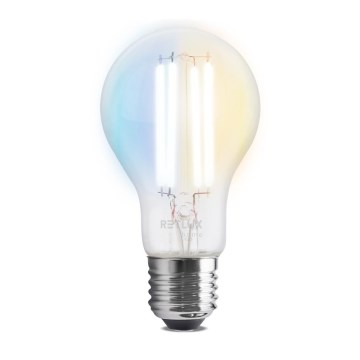 Dimbare LED Lamp FILAMENT A60 E27/7W/230V 2700-6500K Wi-Fi Tuya