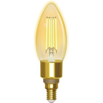 Dimbare LED Lamp FILAMENT C35 E14/4,5W/230V 2700-6500K Wi-Fi - Aigostar