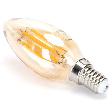 Dimbare LED-lamp FILAMENT C35 E14/4W/230V 2200K - Aigostar