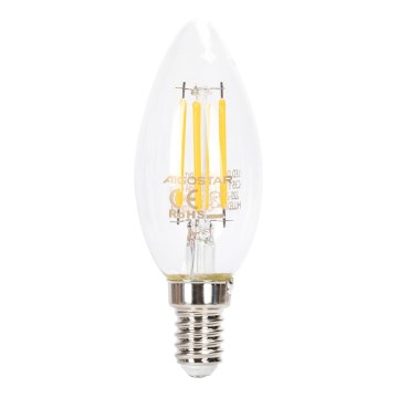 Dimbare LED Lamp FILAMENT C35 E14/4W/230V 2700K - Aigostar