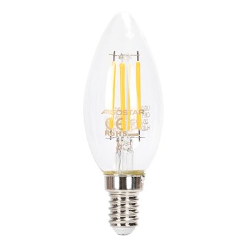 Dimbare LED-lamp FILAMENT C35 E14/4W/230V 2700K - Aigostar