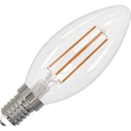 Dimbare LED Lamp FILAMENT C35 E14/6W/230V 4000K