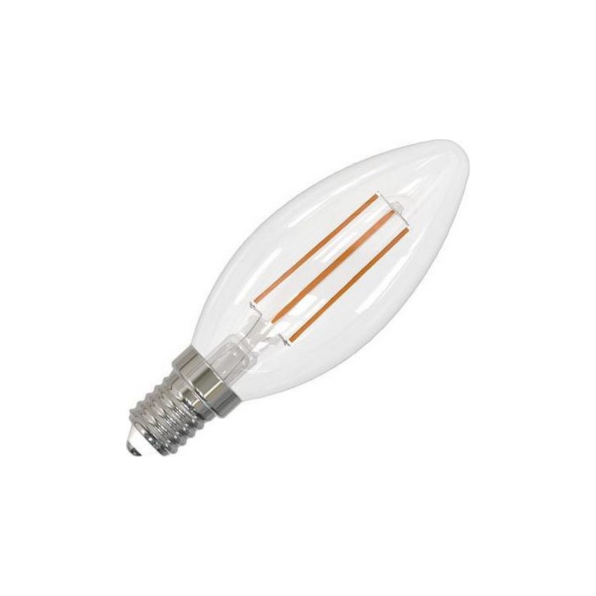 Dimbare LED Lamp FILAMENT C35 E14/6W/230V 4000K