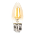 Dimbare LED Lamp FILAMENT C35 E27/4W/230V 2200K - Aigostar