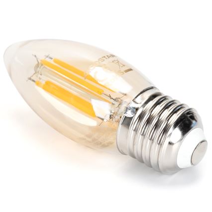Dimbare LED Lamp FILAMENT C35 E27/4W/230V 2200K - Aigostar
