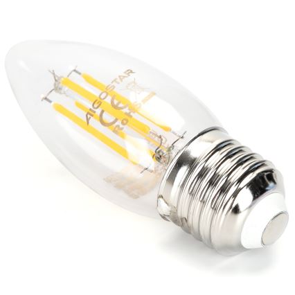 Dimbare LED Lamp FILAMENT C35 E27/4W/230V 2700K - Aigostar
