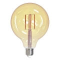 Dimbare LED Lamp FILAMENT G125 E27/12W/230V 2000K